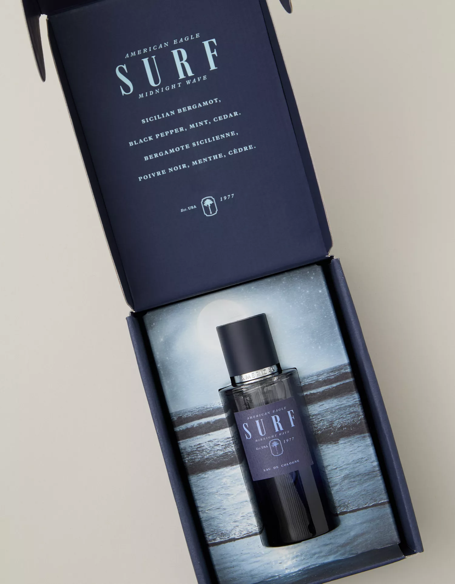 AEO Surf Midnight Wave 1.7oz Eau De Cologne - thumbnail 3