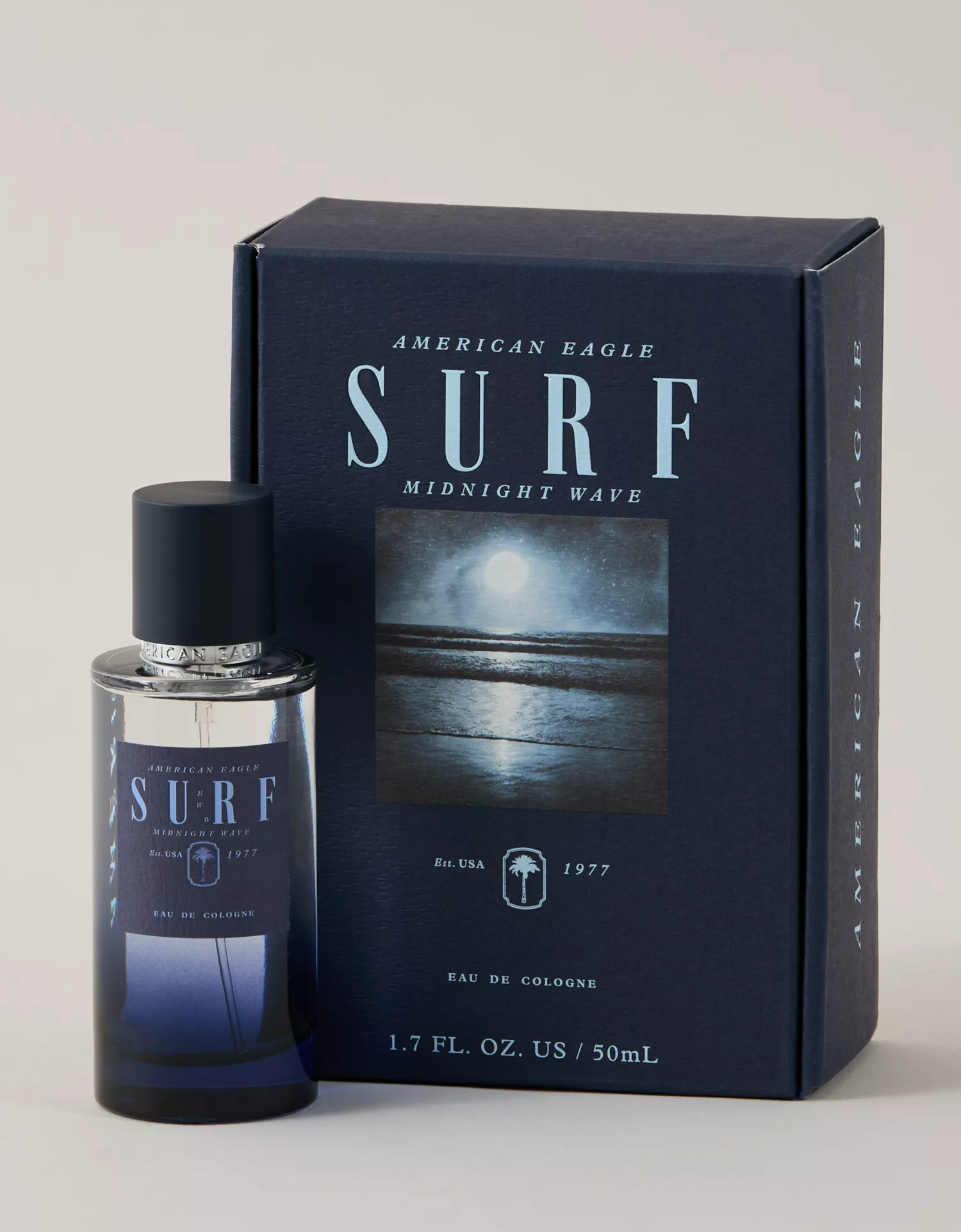 AEO Surf Midnight Wave 1.7oz Eau De Cologne - thumbnail 4