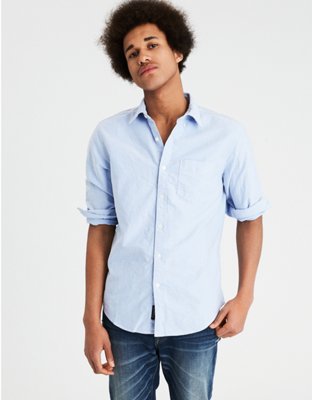 ae oxford button up shirt