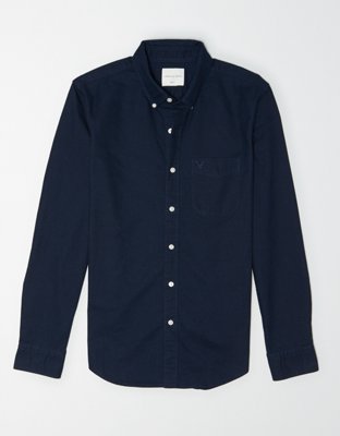 AE Oxford Button-Up Shirt