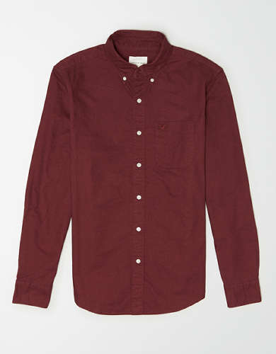 AE Oxford Button-Up Shirt