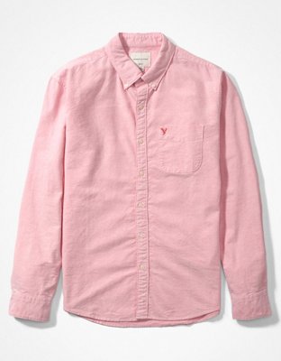 AE Camisa Oxford Slim Fit con botones