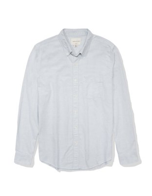 AE Camisa Oxford Slim Fit con botones