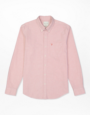 AE Slim Fit Oxford Button-Up Shirt