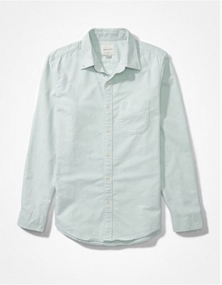 AE Camisa Oxford Slim Fit con botones