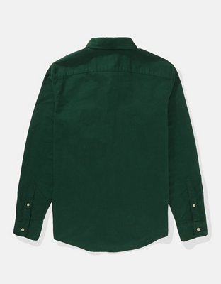 AE Slim Fit Oxford Button-Up Shirt
