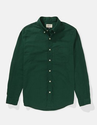 AE Slim Fit Oxford Button-Up Shirt