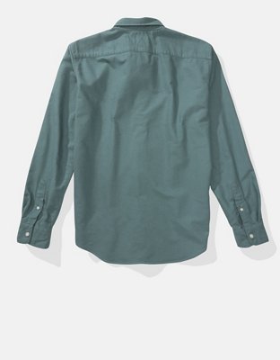 AE Slim Fit Oxford Button-Up Shirt