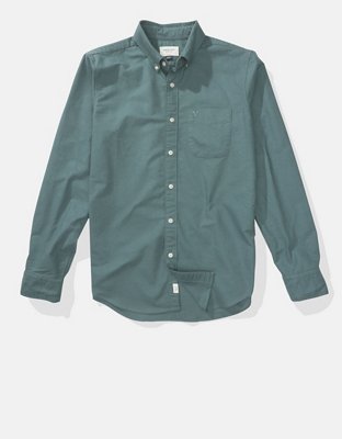 AE Slim Fit Oxford Button-Up Shirt