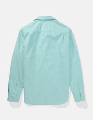 AE Slim Fit Oxford Button-Up Shirt