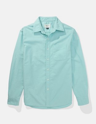 AE Slim Fit Oxford Button-Up Shirt