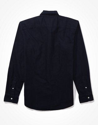AE Camisa Oxford con botones Slim Fit