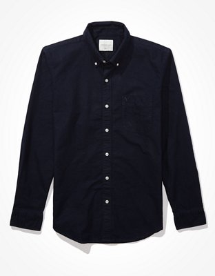 Black Oxford Shirt