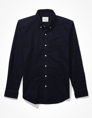 AE Slim Fit Oxford Button-Up Shirt