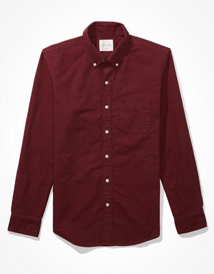 AE Slim Fit Oxford Button-Up Shirt