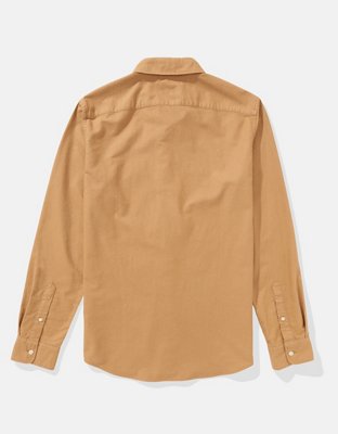 AE Slim Fit Oxford Button-Up Shirt