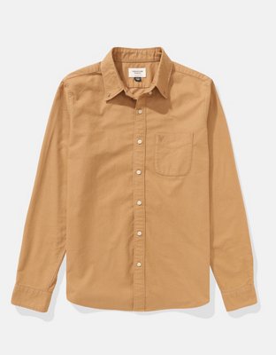 AE Slim Fit Oxford Button-Up Shirt