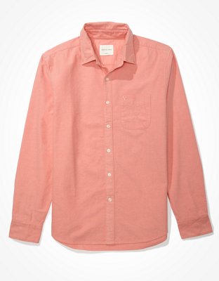 Buy AE Classic Fit Oxford Button-Up Shirt online