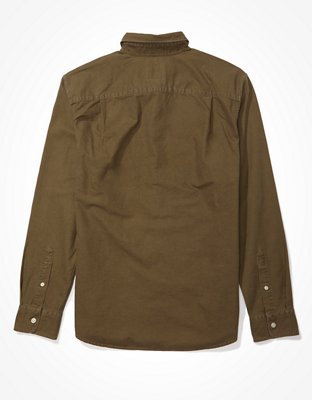 AE Oxford Button-Up Shirt