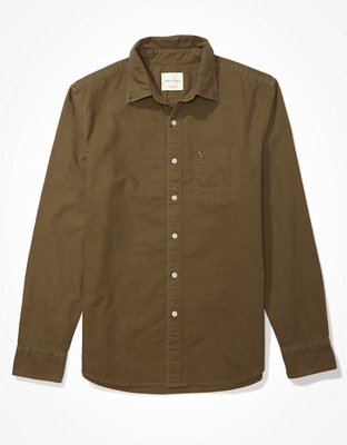 AE Oxford Button-Up Shirt