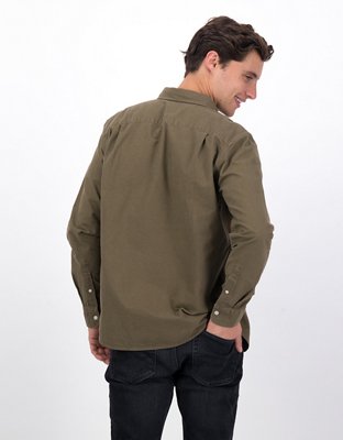 AE Oxford Button-Up Shirt