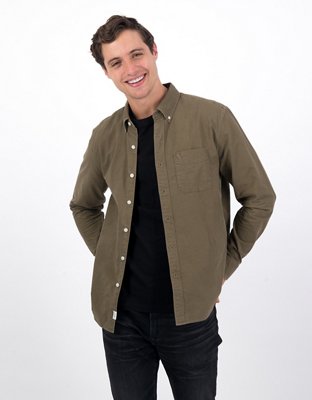 AE Oxford Button-Up Shirt