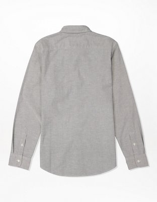 AE Slim Fit Flex Oxford Button-Up Shirt