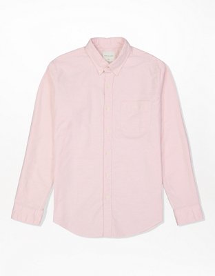 AE Slim Fit Flex Oxford Button-Up Shirt | American Eagle