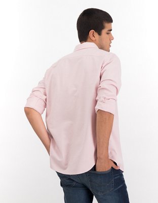 ëpa epa エパ oxford shirt ピンク oxford shirt
