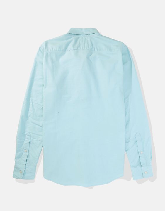 AE Slim Fit Flex Oxford Button-Up Shirt