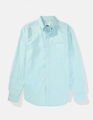 AE Slim Fit Flex Oxford Button-Up Shirt