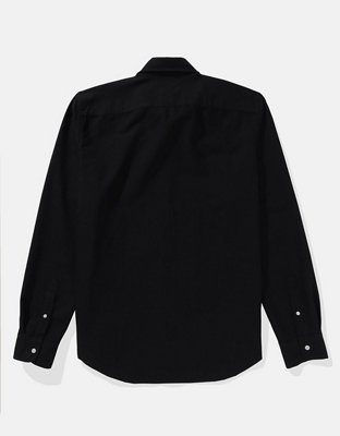 AE Everyday Slim Oxford Button-Up Shirt