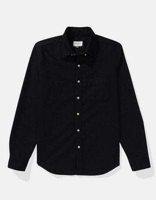 AE Everyday Slim Oxford Button-Up Shirt