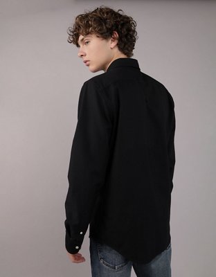 AE Everyday Slim Oxford Button-Up Shirt