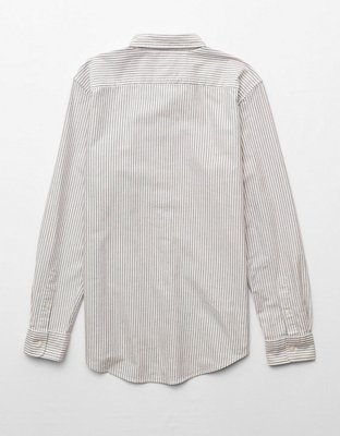 AE Camisa Oxford Everyday Slim con Botones