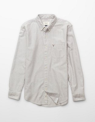 AE Camisa Oxford Everyday Slim con Botones