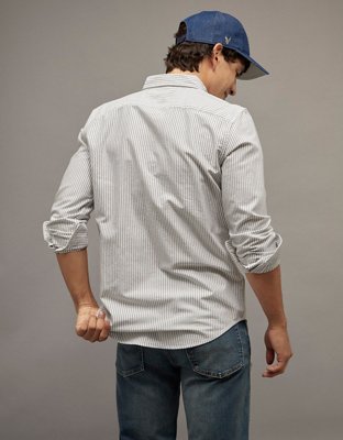 AE Camisa Oxford Everyday Slim con Botones
