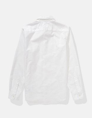 AE Everyday Slim Oxford Button-Up Shirt