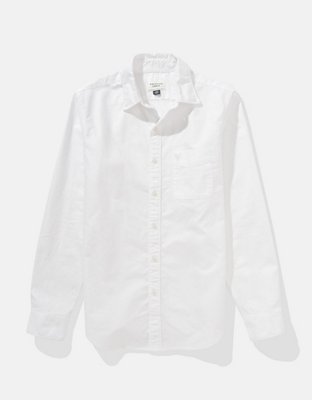 AE Everyday Slim Oxford Button-Up Shirt