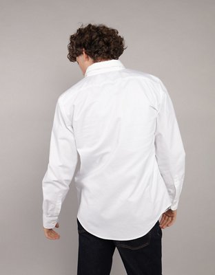 AE Camisa Oxford Everyday Slim con Botones
