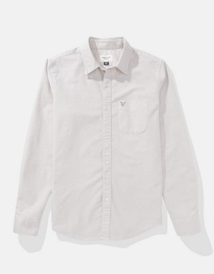 AE Camisa Oxford Everyday Slim con Botones