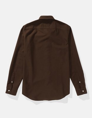 AE Everyday Slim Oxford Button-Up Shirt