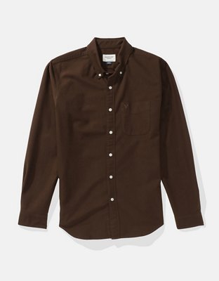 AE Everyday Slim Oxford Button-Up Shirt