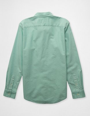 AE Everyday Slim Oxford Button-Up Shirt