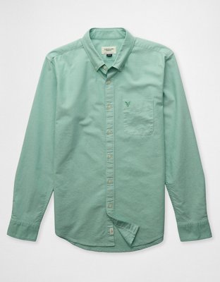 AE Everyday Slim Oxford Button-Up Shirt