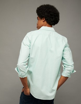AE Everyday Slim Oxford Button-Up Shirt
