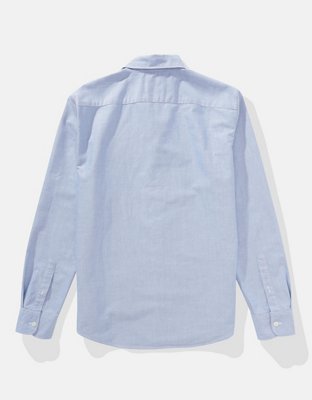 AE Everyday Slim Oxford Button-Up Shirt