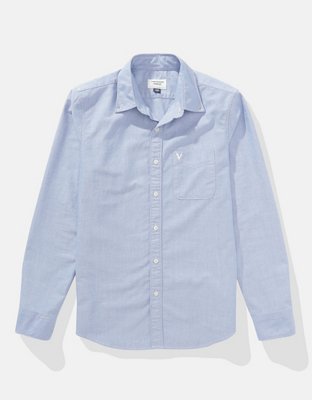 AE Everyday Slim Oxford Button-Up Shirt