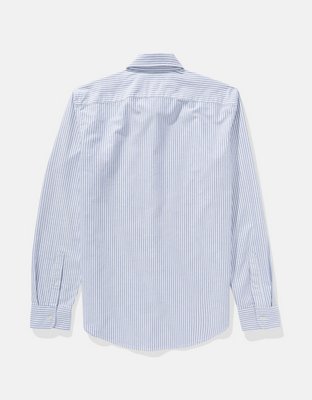 AE Everyday Slim Oxford Button-Up Shirt