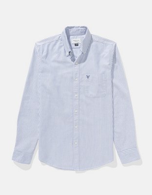AE Everyday Slim Oxford Button-Up Shirt